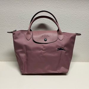 LONGCHAMP Le Pliage Type S Club Small Top Handle Tote ANTIQUE PINK
